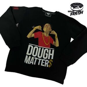 Steve Urkel “Dough Matters” Crewneck Sweater